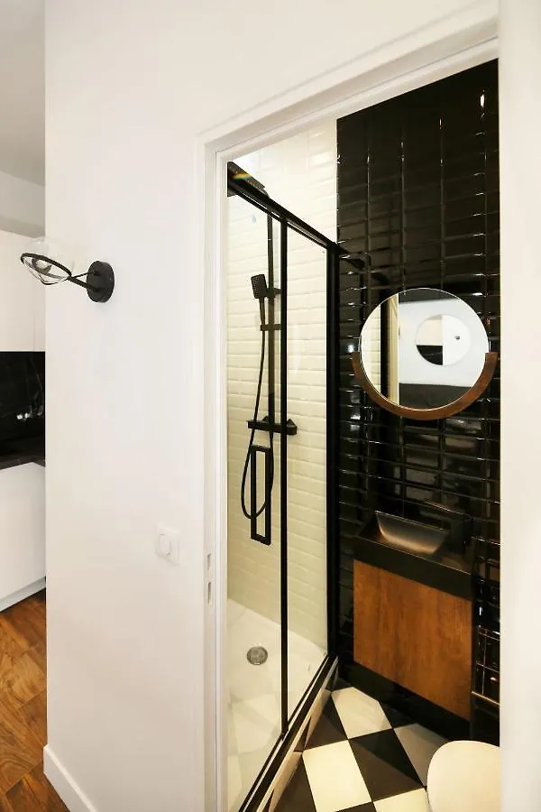 Appartement Proche Des Celebres Puces De Paris 4P דירה